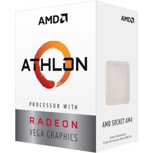 AMD Athlon 3000G Dual-Core 3,50 GHz Prozessor