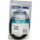 StarTech.com 10 ft Black USB 2.0 Extension Cable A to A - M/F
