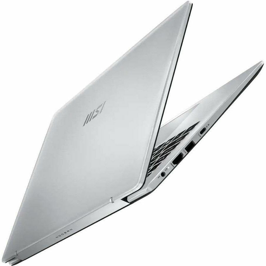 MSI Modern 14 Modern 14 F13MG-008AU 14" Notebook - Full HD - Intel Core i7 13th Gen i7-1355U - 16 GB - 512 GB SSD - Urban Silver