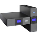 Eaton 9PX 8000VA 7200W 120V/208V Online Double-Conversion UPS - Hardwired Input, 1 L6-30R, 2 L14-30R, Hardwired Output, Cybersecure Network Card, Extended Run, 6U