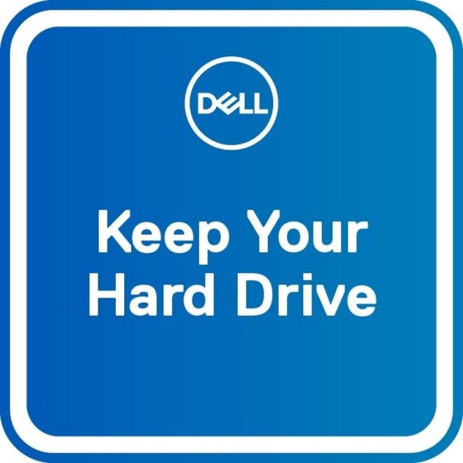 Dell Keep Your Hard Drive - 3 Year - Warranty