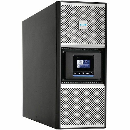 Eaton 9PX G2 8000VA 8000W 208V Online Double-Conversion UPS - Hardwired Input, 4 L6-30R/Hardwired Output, Maintenance Bypass, Cybersecure Network Card, Extended Run, 4U Rack/Tower