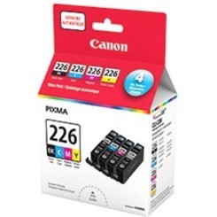 Canon CLI-226 Original Inkjet Ink Cartridge - Black, Cyan, Magenta, Yellow - 1 Each
