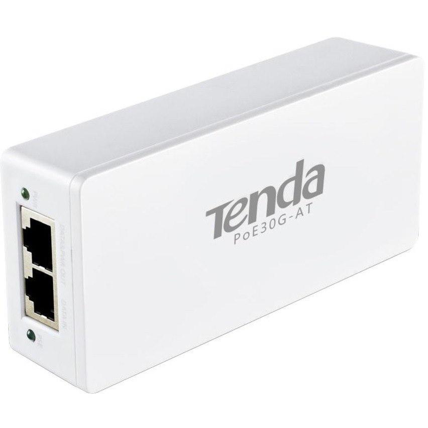 Tenda POE30G-AT IEEE 802.3AT Gigabit High POE Injector