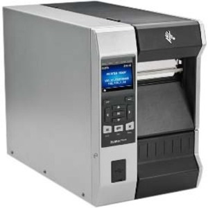 Zebra ZT610 Industrial Direct Thermal/Thermal Transfer Printer - Monochrome - Label Print - USB - Serial - Bluetooth