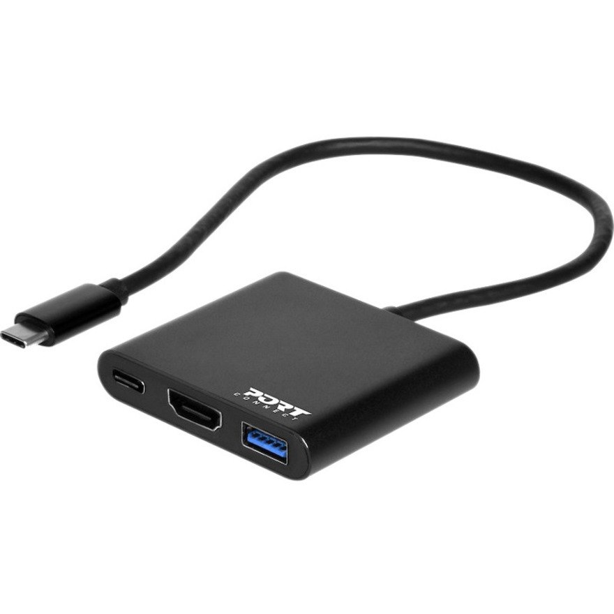 Port USB Type C Docking Station for Smartphone, Notebook - 60 W