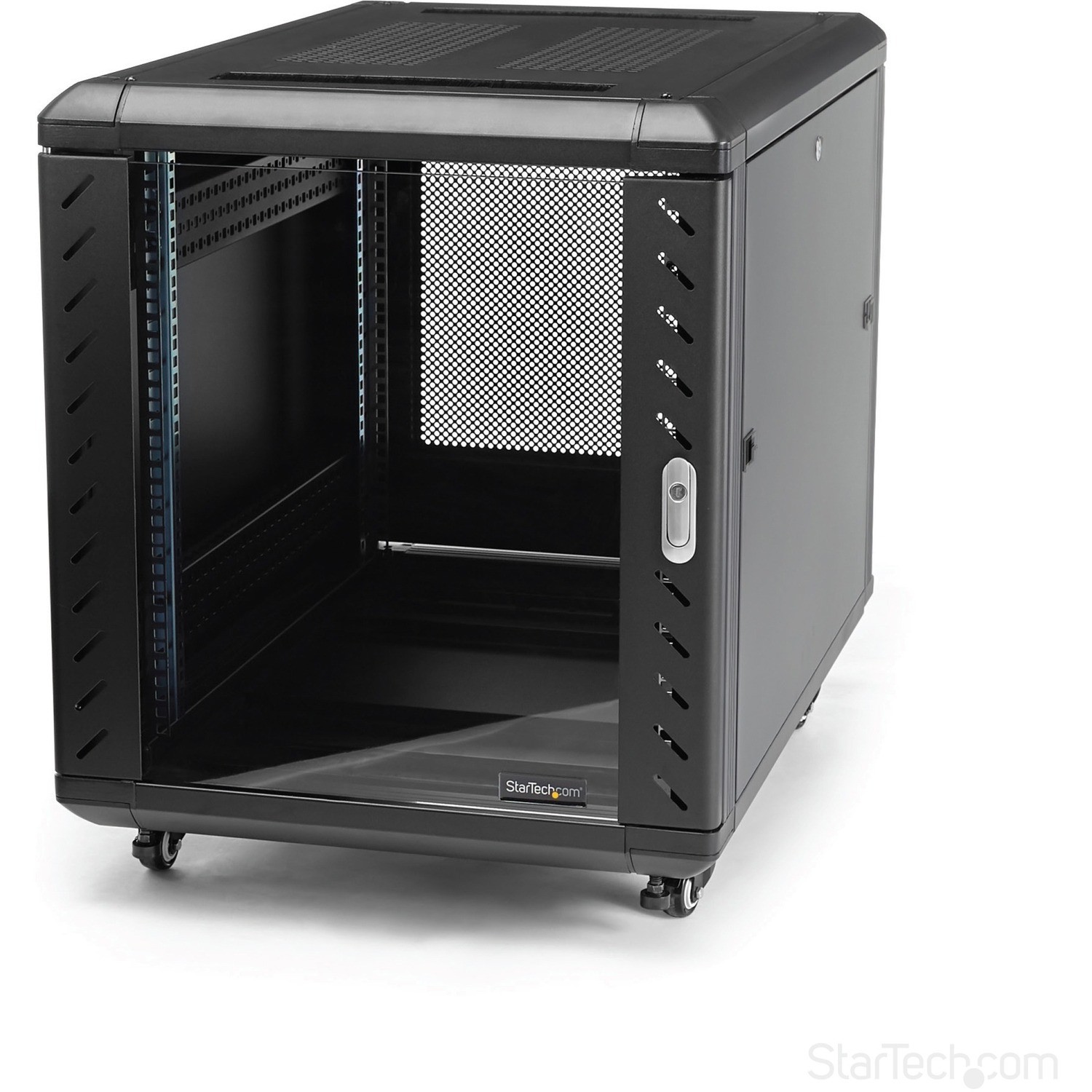 STARTECH 12U 36" KNOCK-DOWN SERVER RACK CABINET WITH CASTERS LTW