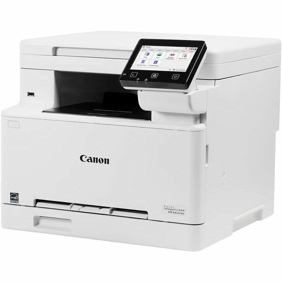 Canon imageCLASS MF662Cdw Wired & Wireless Laser Multifunction Printer - Color