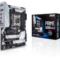 Asus Prime X299-A II Desktop Motherboard - Intel X299 Chipset - Socket R4 LGA-2066 - Intel Optane Memory Ready - ATX