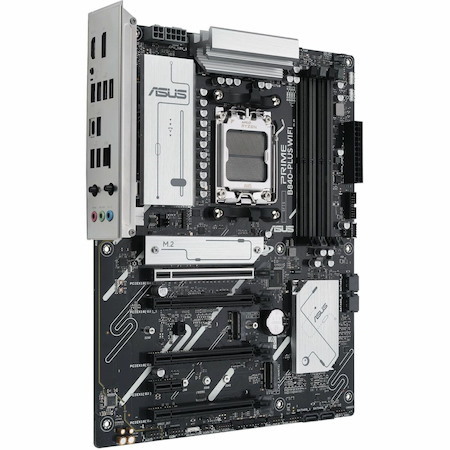 Asus Prime B840-PLUS WIFI Gaming Desktop Motherboard - AMD B840 Chipset - Socket AM5 - ATX