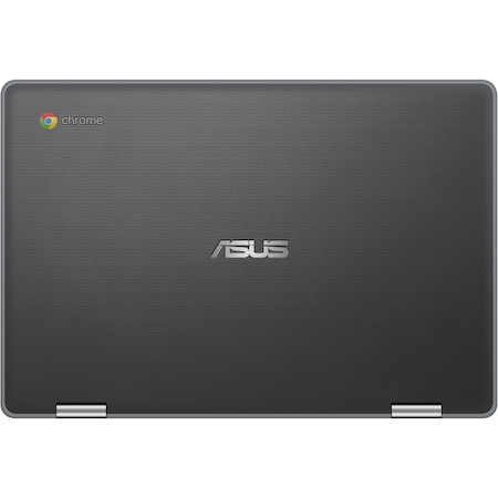 Asus Chromebook Flip C214 C214MA-C1R-CA 11.6" Touchscreen Rugged Convertible 2 in 1 Chromebook - HD - Intel Celeron N4020 - 4 GB - 32 GB Flash Memory - Dark Gray