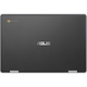 Asus Chromebook Flip C214 C214MA-C1R-CA 11.6" Touchscreen Rugged Convertible 2 in 1 Chromebook - HD - Intel Celeron N4020 - 4 GB - 32 GB Flash Memory - Dark Gray