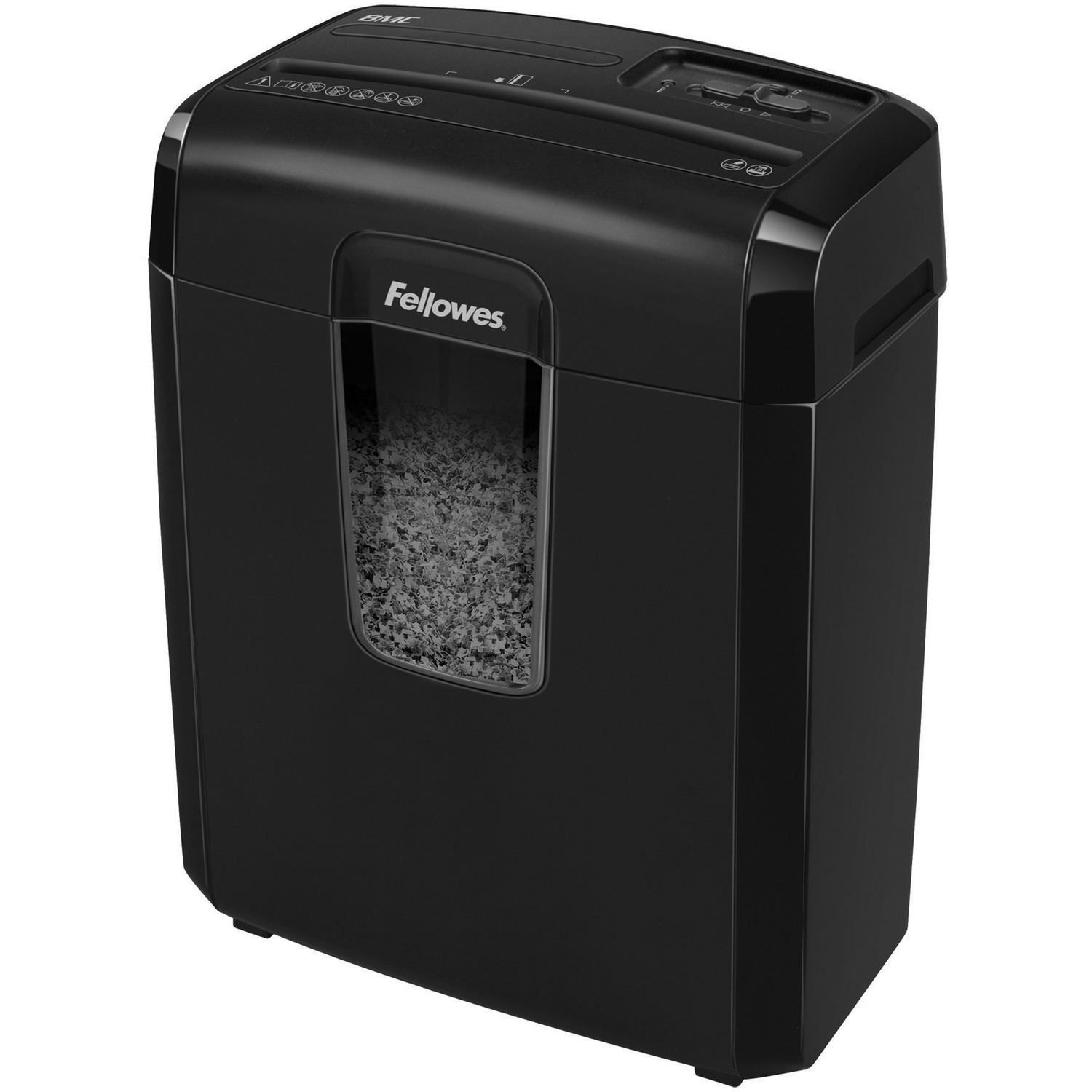 Fellowes Powershred&reg; 8MC Micro-Cut Shredder