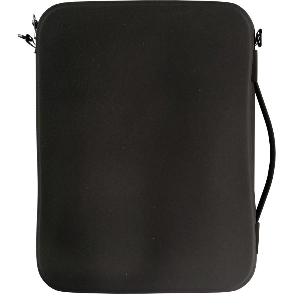 Neoprene Sleeve Vertical 11" w/pocket - (Shoulder Strap Optional) (Black)