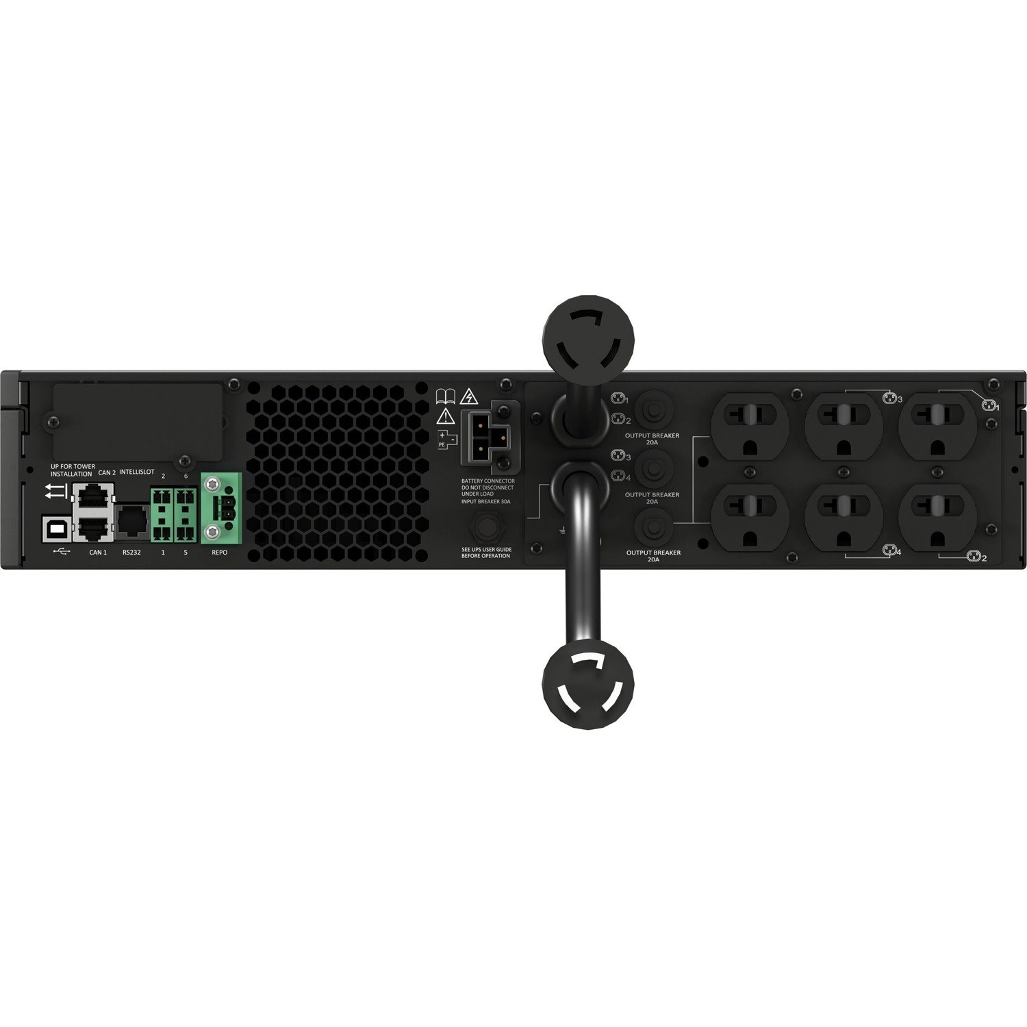 Vertiv Liebert GXT5 Lithium-Ion Online UPS 3000VA/2700W 120V Tower/Rack UPS