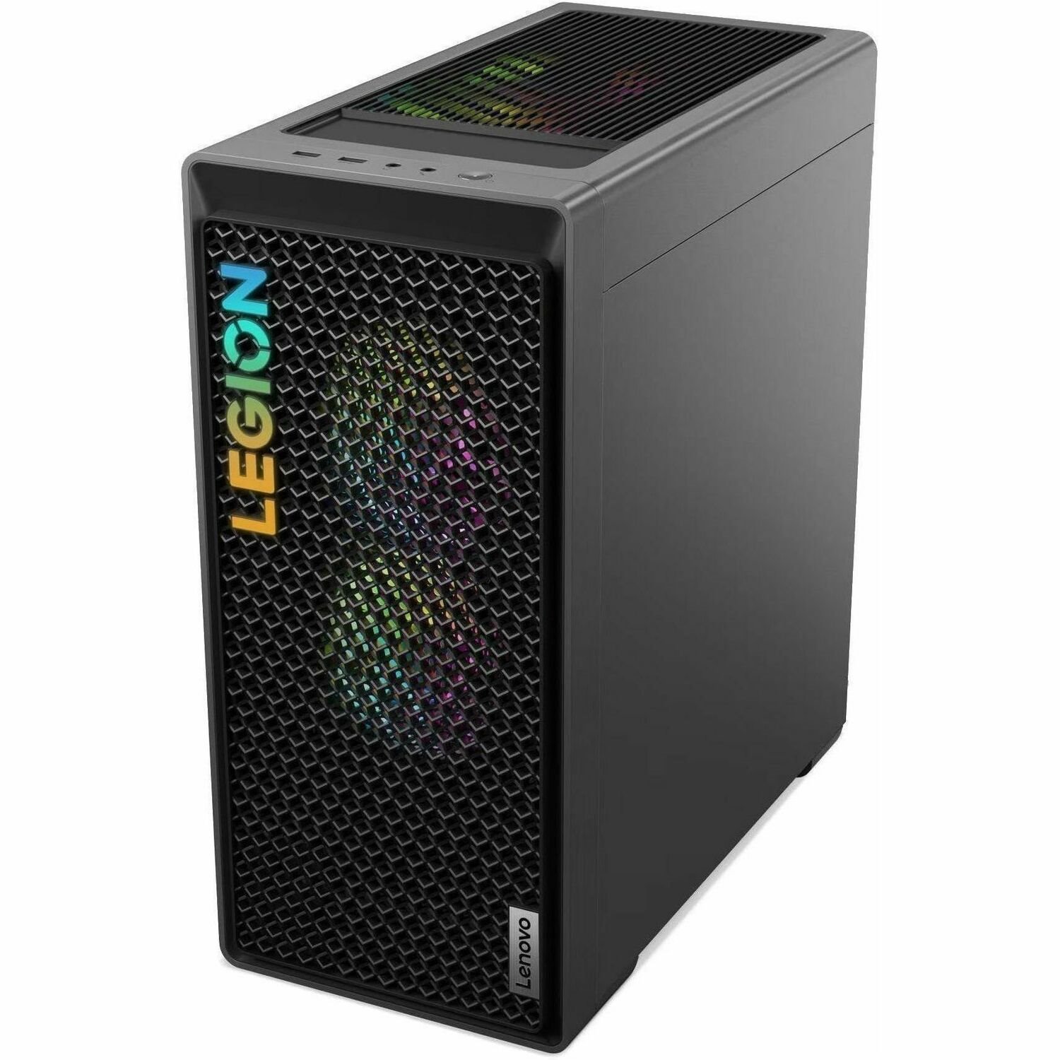 Lenovo Legion T5 26IRB8 90UU00PXUK Gaming Desktop Computer - Intel Core i5 14th Gen i5-14400F - 16 GB - 1 TB SSD - Tower - Storm Grey