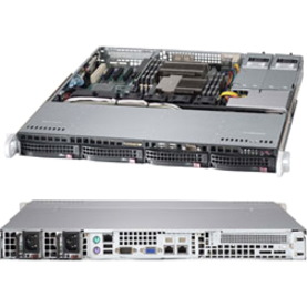 Supermicro SuperServer 6017B-MTRF Server Barebone System - 1U Rack-mountable - Socket B2 LGA-1356 - 2 x Processor Support