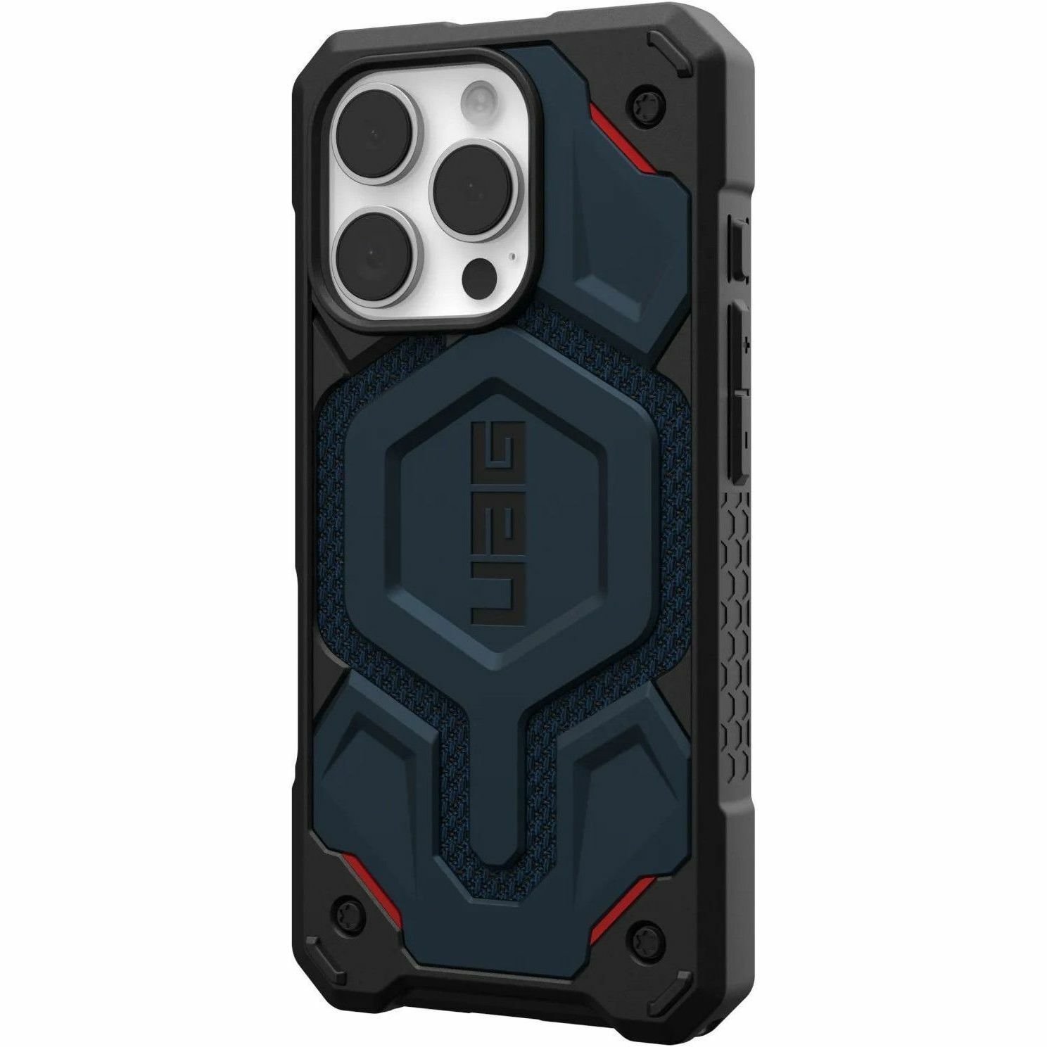 Urban Armor Gear Monarch Pro KevlarÂ&reg; iPhone 16 Pro Case - Kevlar Mallard