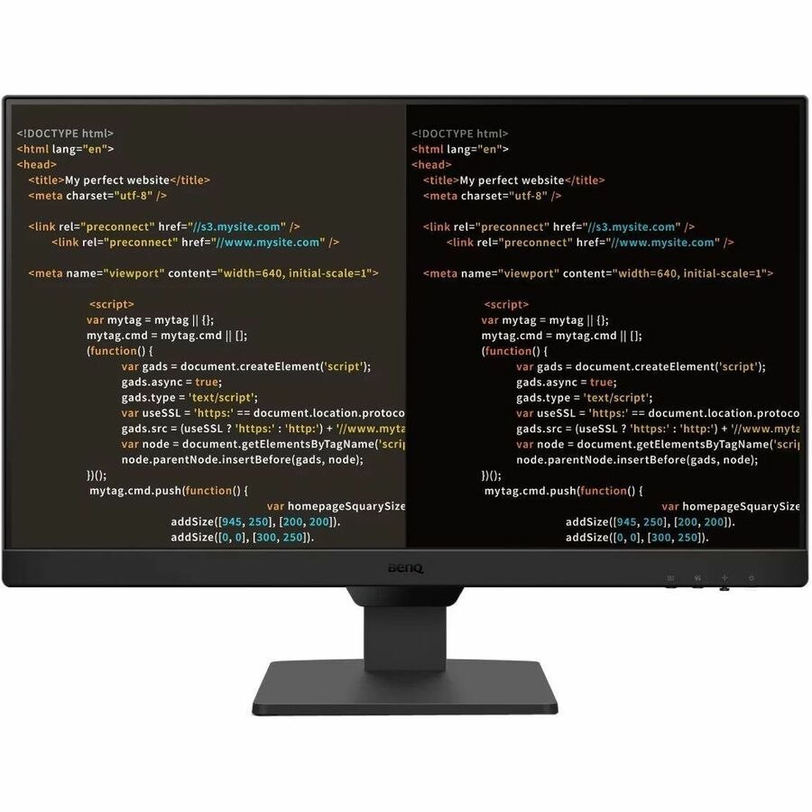 BenQ GW2490 24" Class Full HD LED Monitor - 16:9 - Black