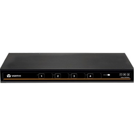 AVOCENT Cybex 4 Port DPP Secure Desktop KM Switch