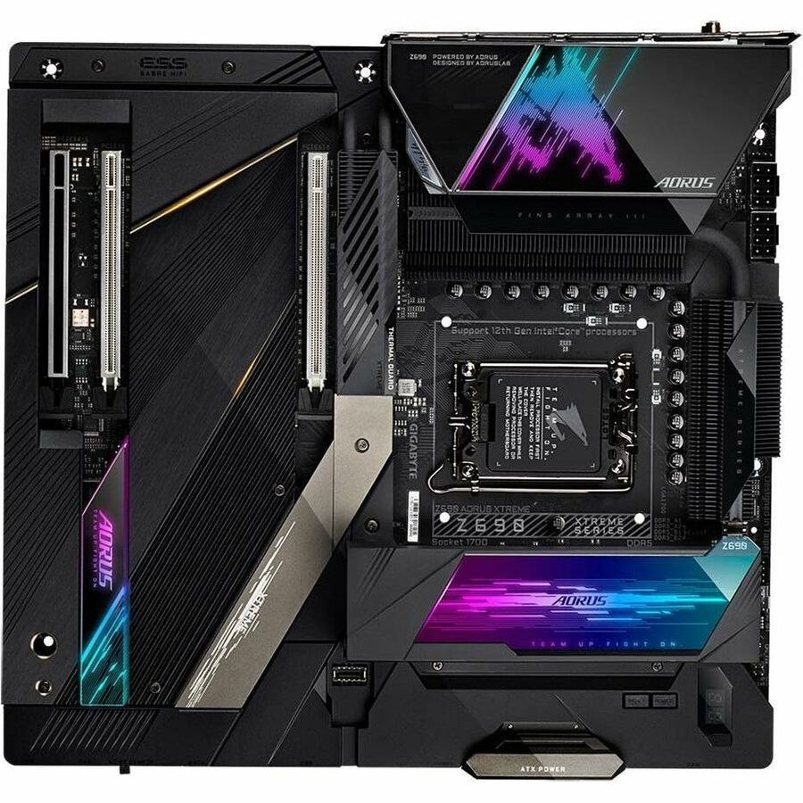 GIGABYTE Ultra Durable Z690 AORUS XTREME Gaming Desktop Motherboard - Intel Z690 Chipset - Socket LGA-1700 - Intel Optane Memory Ready - Extended ATX