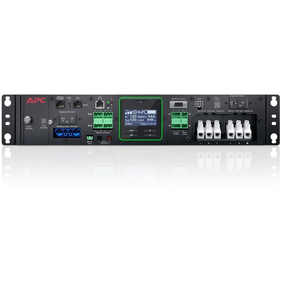 APC SmartUPS Industrial 2000VA / 1800W, 120VAC In/Out RM Conformal Coated