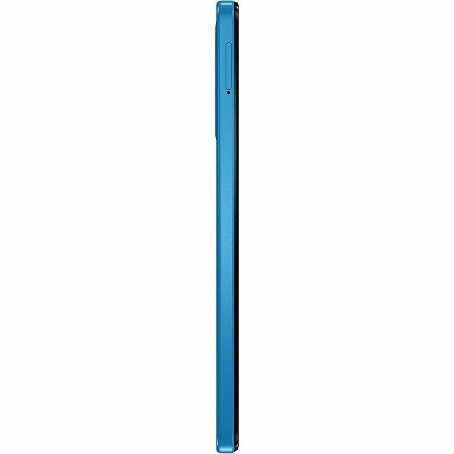 Motorola Mobility moto g04 64 GB Smartphone - 6.6" LCD HD+ 1612 x 720 - Octa-core (Cortex A75Dual-core (2 Core) 1.60 GHz + Cortex A55 Hexa-core (6 Core) 1.60 GHz - 4 GB RAM - Android 14 - 4G - Satin Blue