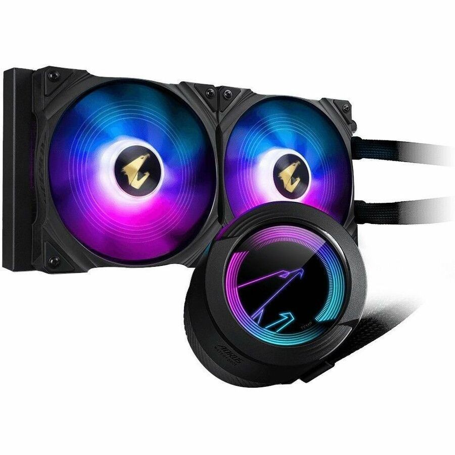 GIGABYTE WATERFORCE 280 Cooling Fan/Radiator/Water Block/Pump - Processor