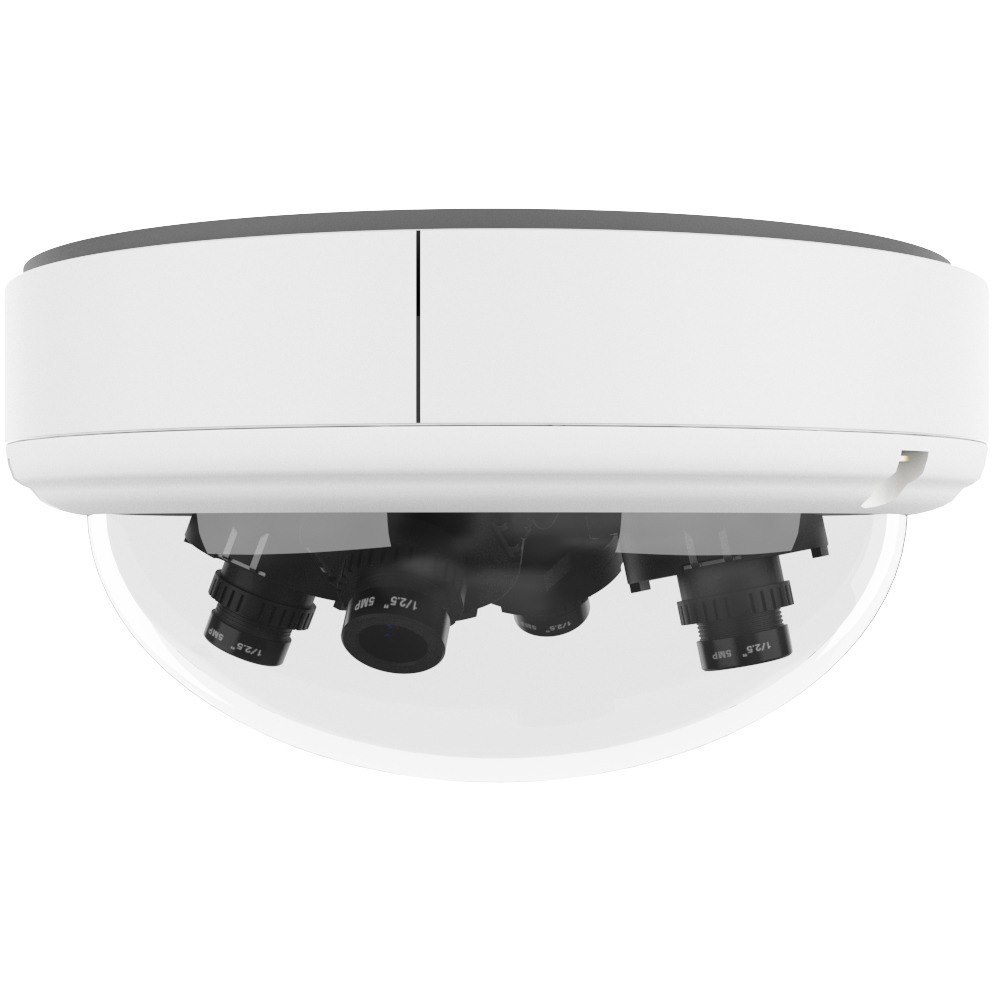 Digital Watchdog MEGApix Flex DWC-PVX16WW 4 Megapixel Network Camera - Color - Dome - White