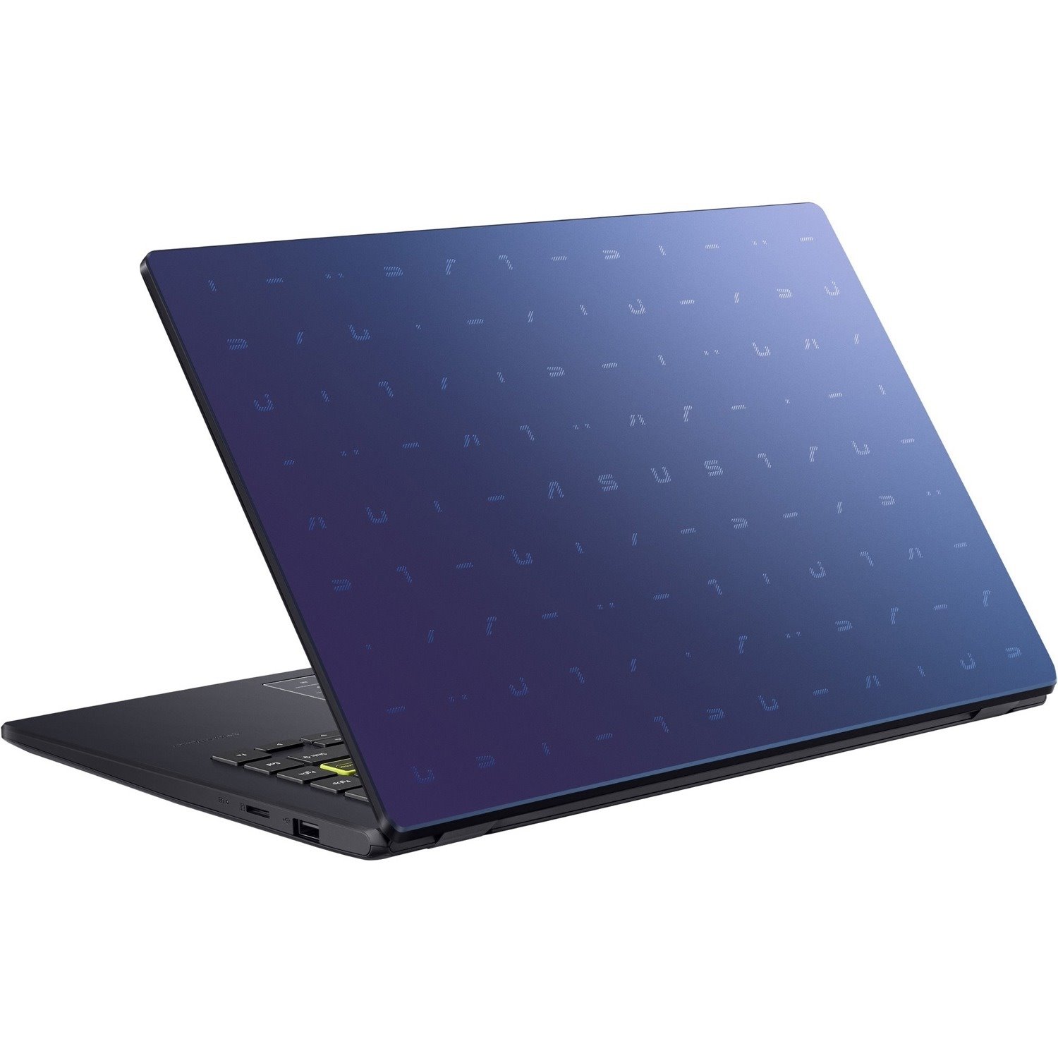Asus E410 E410MA-EK007WS 35.6 cm (14") Notebook - Full HD - Intel Celeron N4020 - 4 GB - 64 GB Flash Memory - Peacock Blue