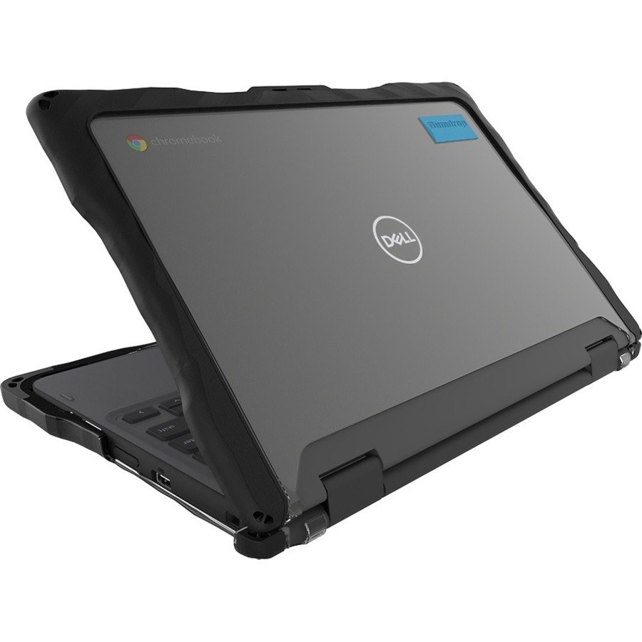 Gumdrop DropTech Rugged Case for Dell Chromebook - Black - 1