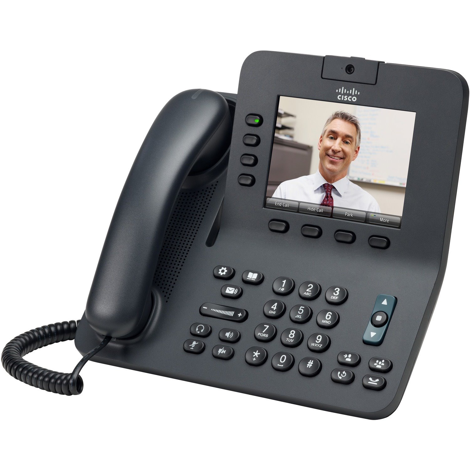 Cisco 8945 IP Phone - Refurbished - Grey