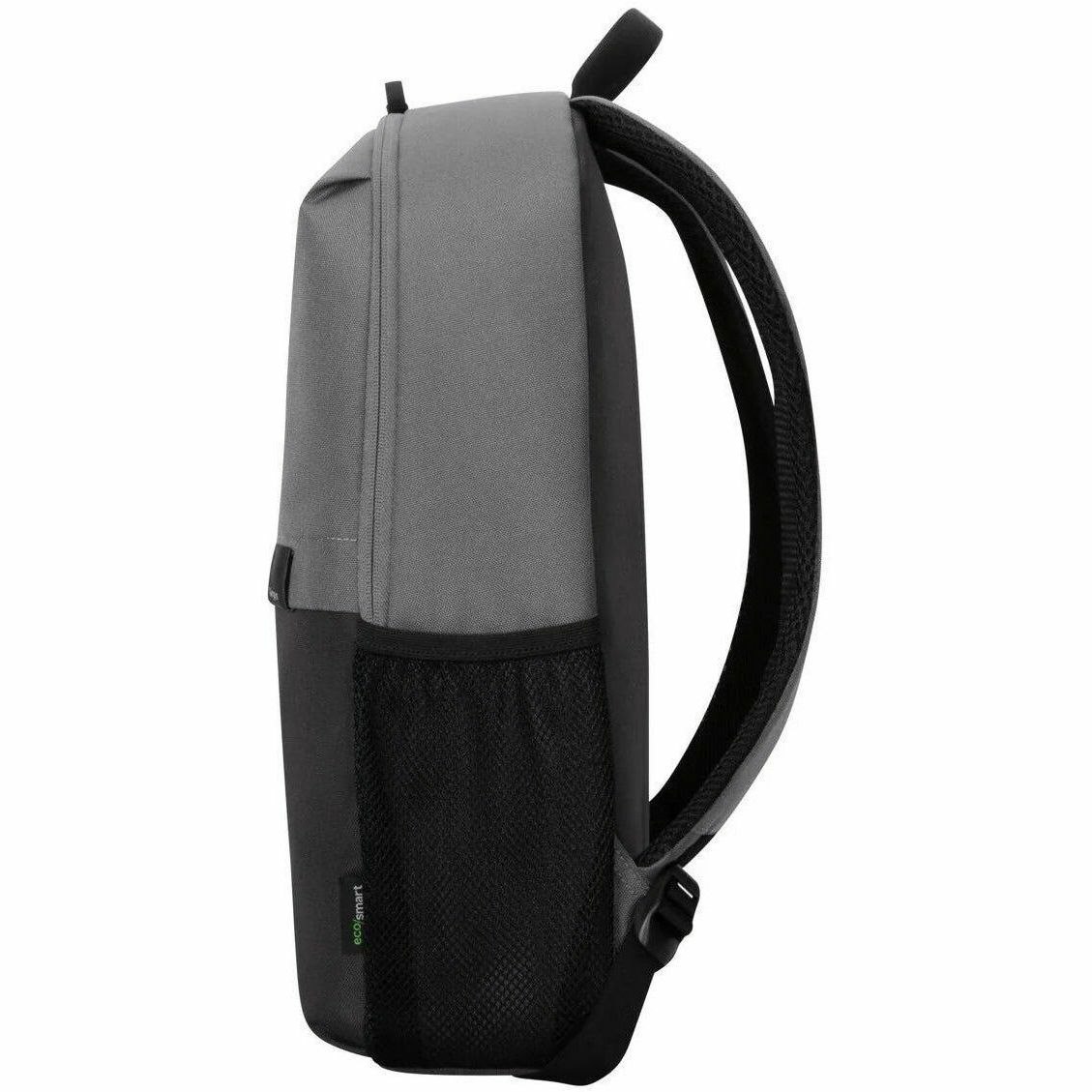 Targus Sagano EcoSmart TBB636WM Carrying Case (Backpack) for 15" to 16" Notebook - Gray