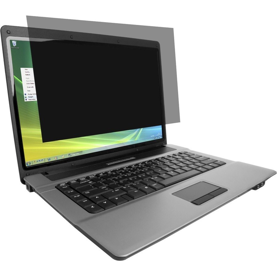 Kensington FP121W10 Privacy Screen for Laptops (12.1" 16:10) Matte Black, Glossy Black