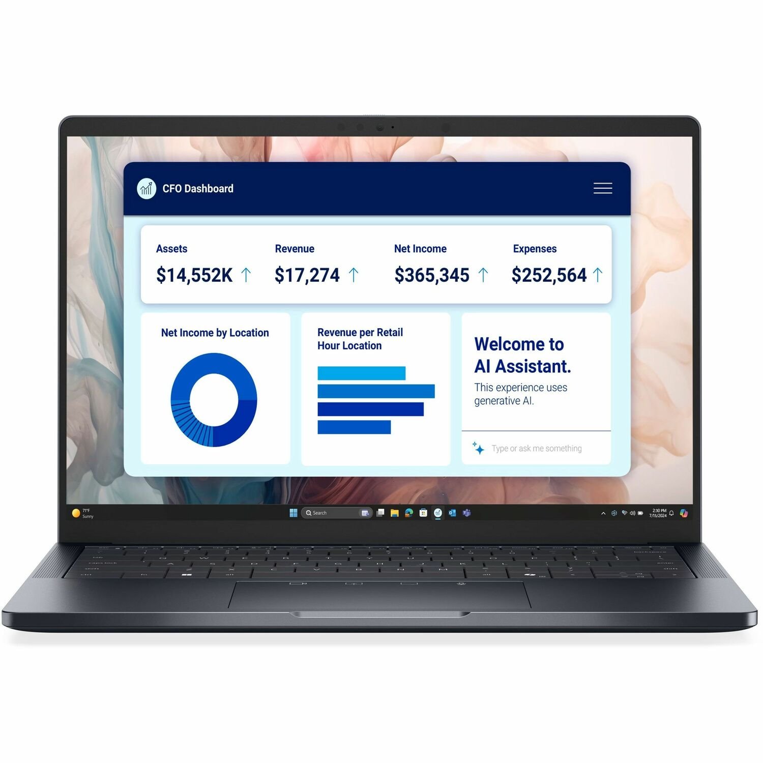 Dell Pro 14 Premium PA14250 14" Copilot+ PC Notebook - Full HD Plus - Intel Core Ultra 7 268V - vPro Technology - Intel Evo Platform - 32 GB - 512 GB SSD - English (US) Keyboard - Magnetite