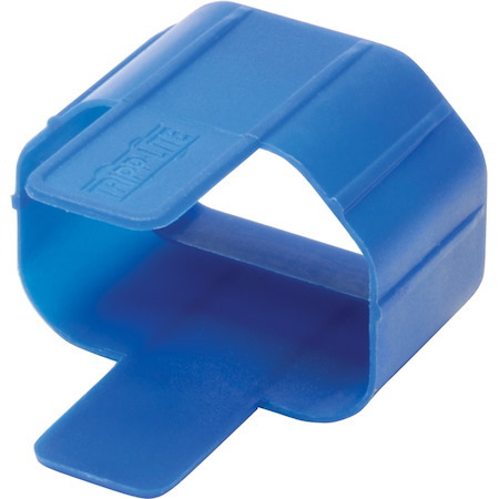 Tripp Lite by Eaton Plug-Lock Inserts (C14 power cord to C13 outlet) Blue 100 pack