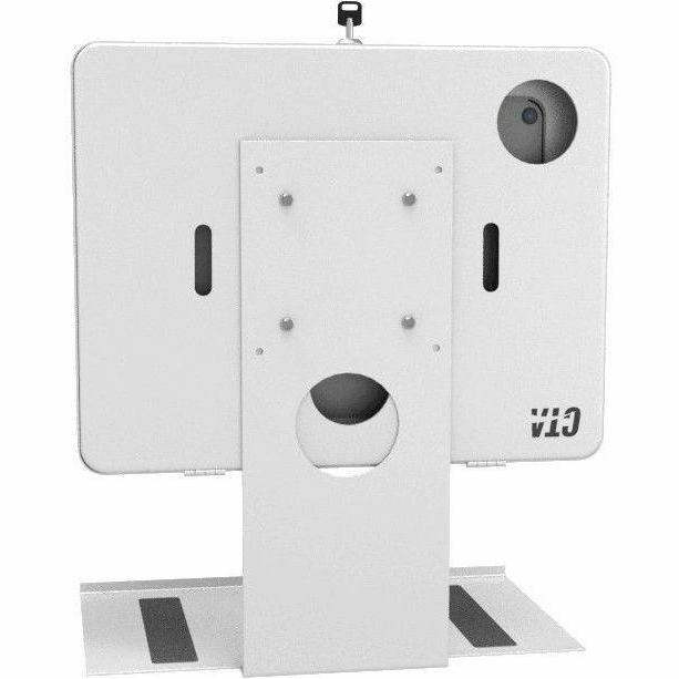 CTA Digital Security Enclosure Wall Mount & Keyboard Tray for iPad Gen 7-10 & More