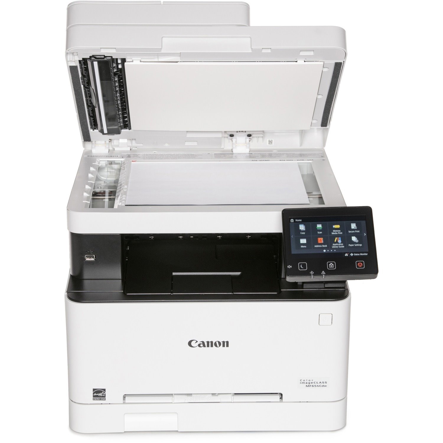 Canon imageCLASS MF654Cdw Wireless Laser Multifunction Printer - Color - White