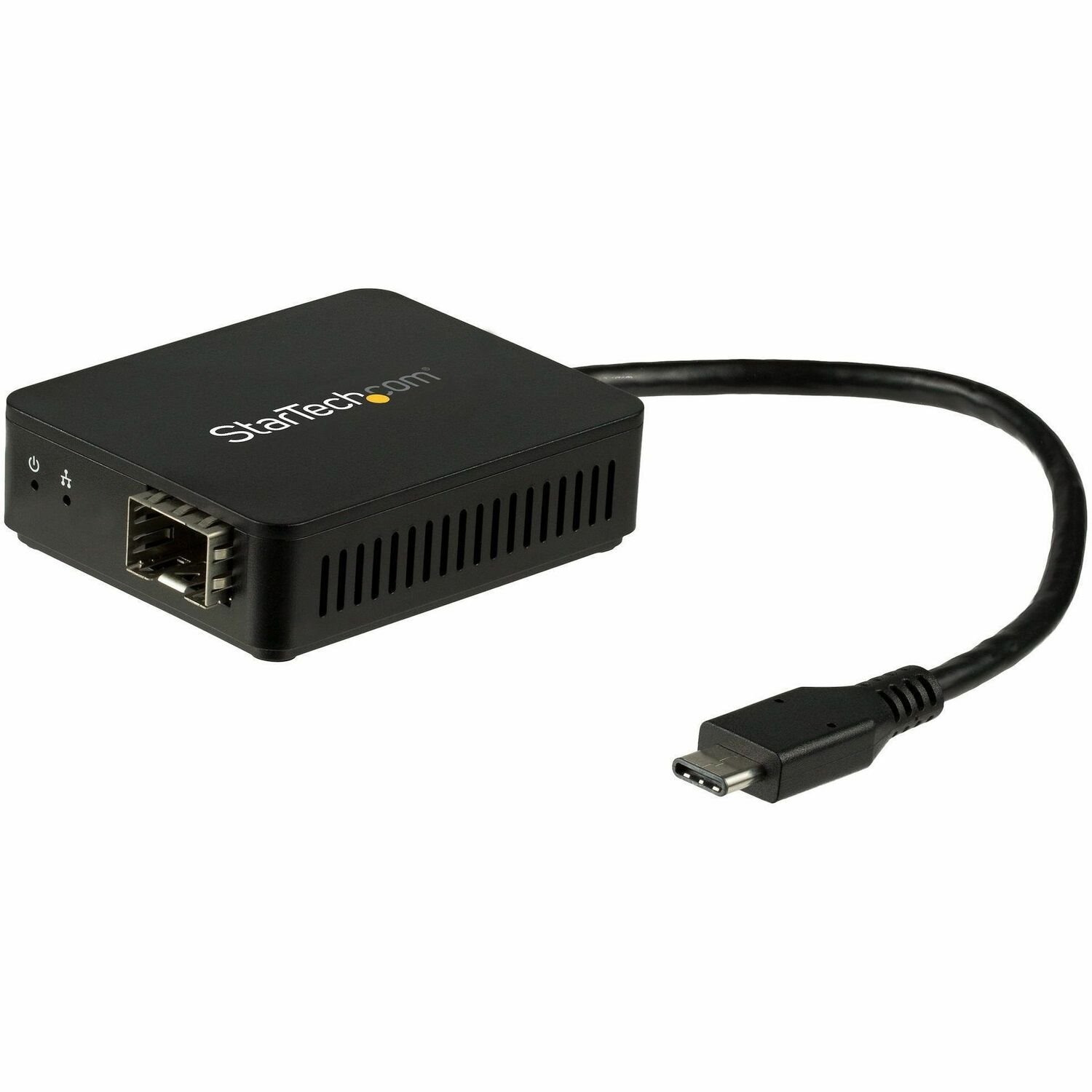 StarTech.com USB C naar glasvezel converter - Open SFP - USB 3.0 GbE netwerk adapter - 1000BASE-SX/LX - Windows / Mac / Linux