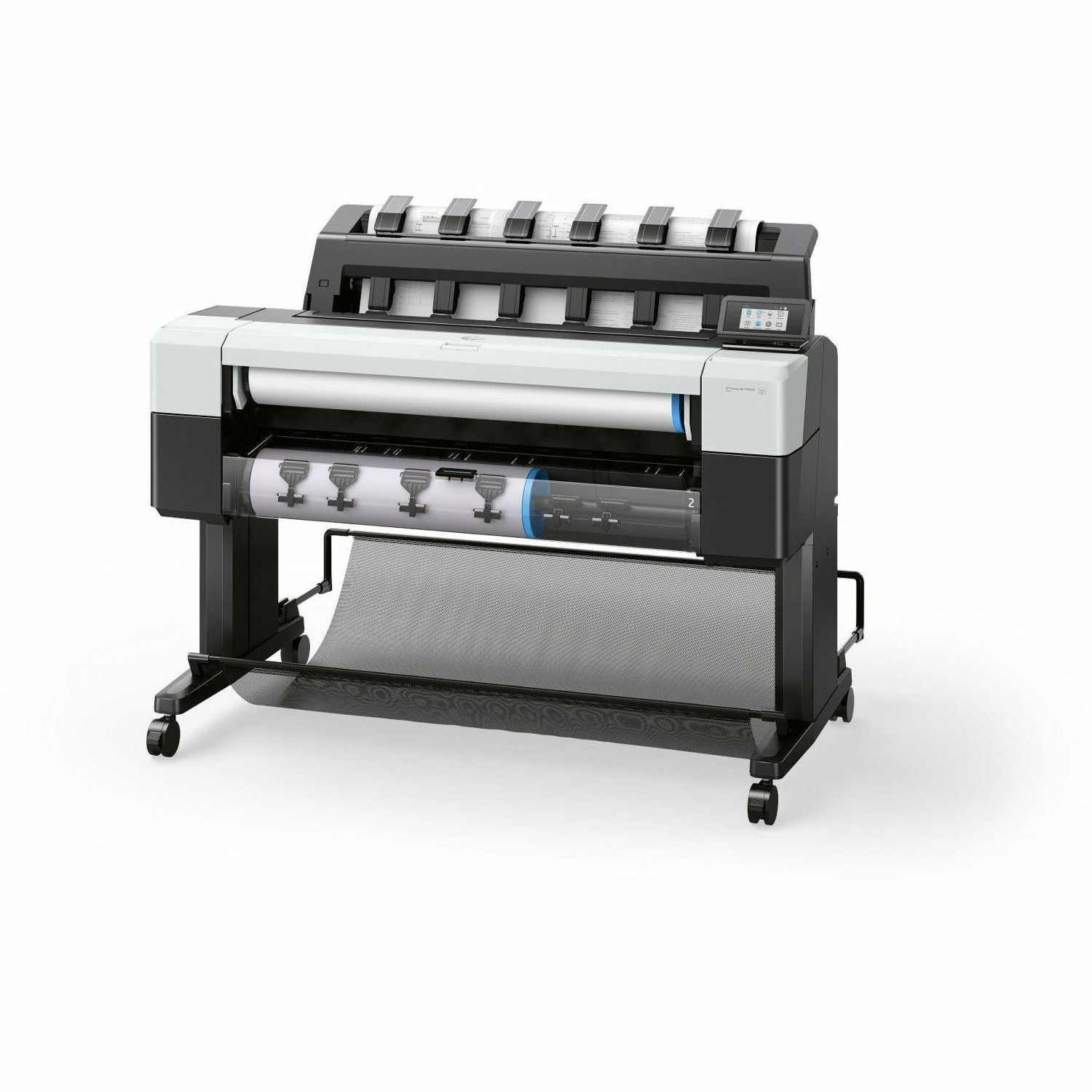 HP Designjet T1600dr PostScript A0 Inkjet Large Format Printer - Includes Printer - 36" Print Width - Color