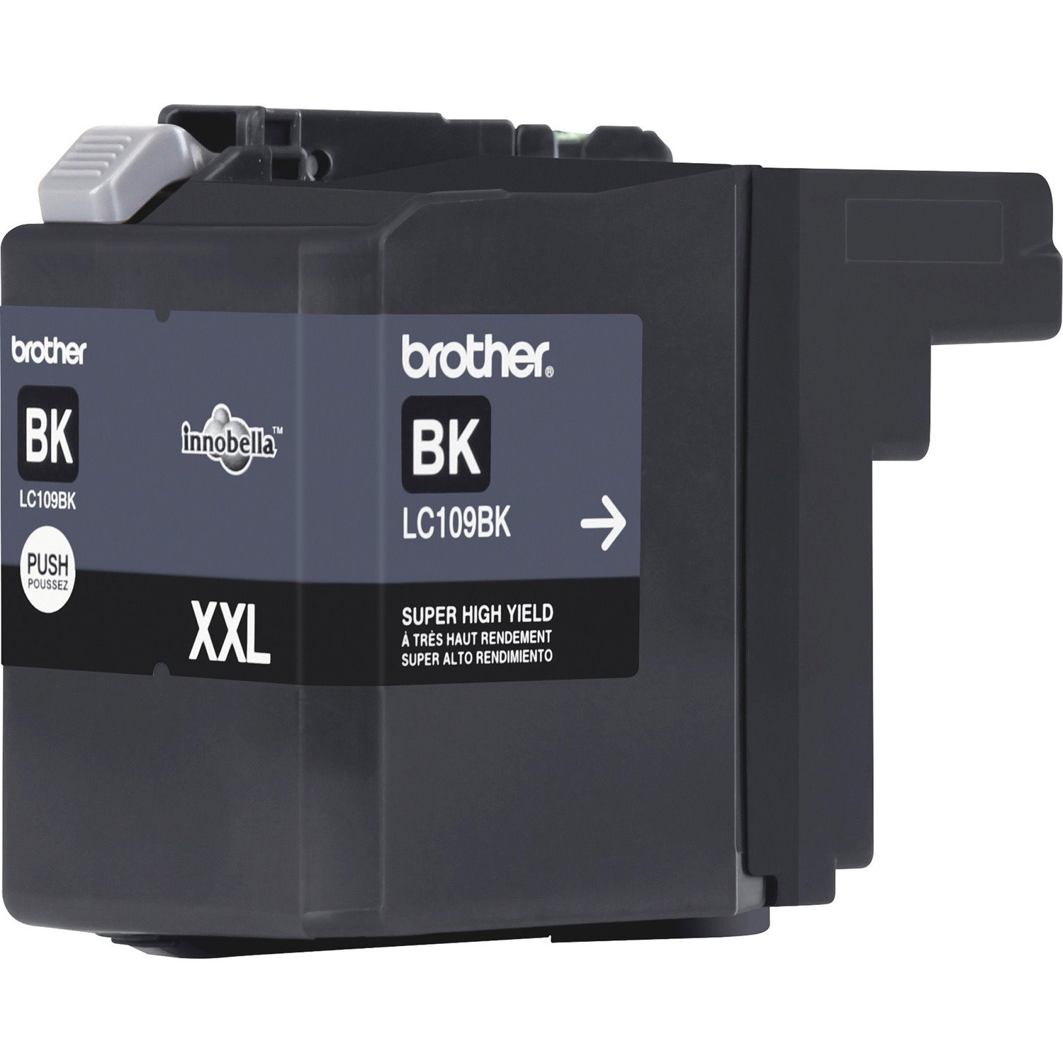 Brother Genuine Innobella LC109BK Super High Yield Black Ink Cartridge