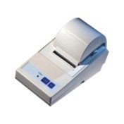 Citizen Desktop Dot Matrix Printer - Monochrome - Receipt Print - Serial - Ivory