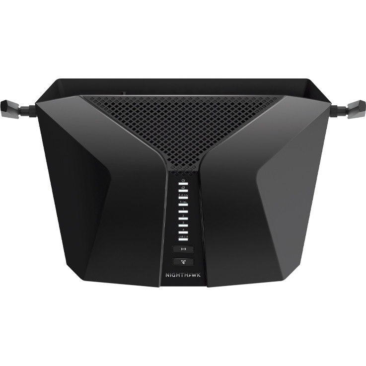 Netgear Nighthawk AX4 LAX20 Wi-Fi 6 IEEE 802.11ax 1 SIM Cellular Modem/Wireless Router