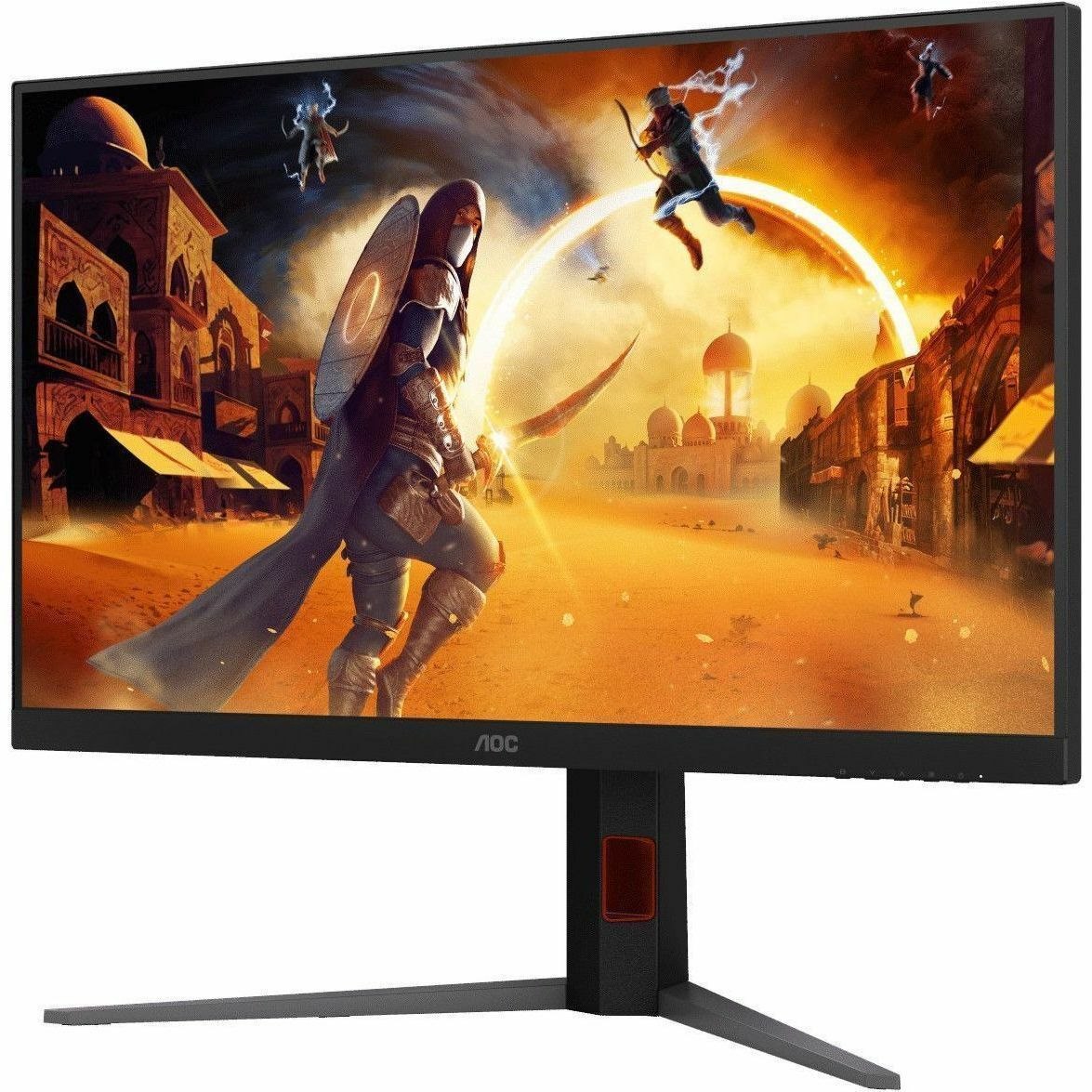 Aoc U32g4 31.5' Fast Ips, 1920×1080 (FHD)@320Hz, 3840×2160@160Hz, 350CD/M², SRGB 119%, Dci-P3 95%, 178°, DP1.4, Hdmi2.1, Vesa 100×100, 130MM, 40W