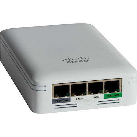 Cisco Aironet 1815W Dual Band Wi-Fi 5 IEEE 802.11a/b/g/n/ac/d/h/i/r 1 Gbit/s Wireless Access Point