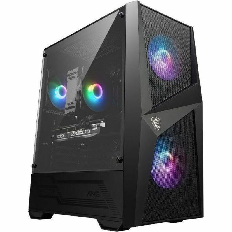 MSI Codex R 13NUC7-069US Gaming Desktop Intel Core i7-13700F GeForce RTX 4060 32GB RAM 1TB SSD Win 11 Pro Black 3 Yr Warranty