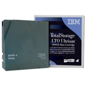 IBM 95P4437 Data Cartridge LTO-4 - Labeled - 1 Pack