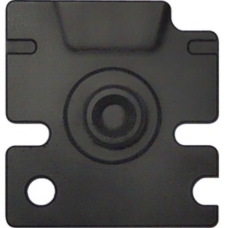 Electro-Voice Mounting Adapter Kit for Transmitter, Microphone - Black