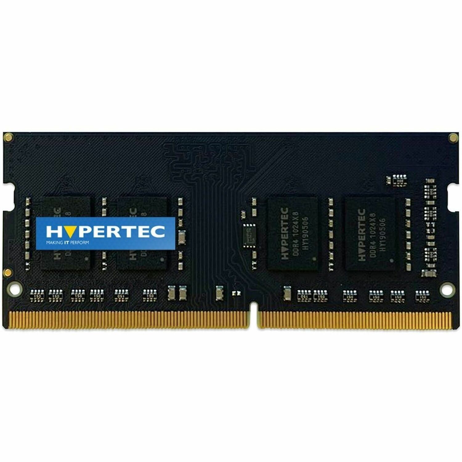 Hypertec Hyperam RAM Module for Notebook - 8 GB - DDR4-3200/PC4-25600 DDR4 SDRAM - 3200 MHz Single-rank Memory - CL22 - 1.20 V