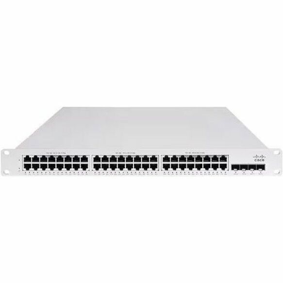 Meraki MS150 MS150-24P-4G 24 Poorten Beheer mogelijk Ethernetswitch - Gigabit Ethernet - 10/100/1000Base-T, 1000Base-X